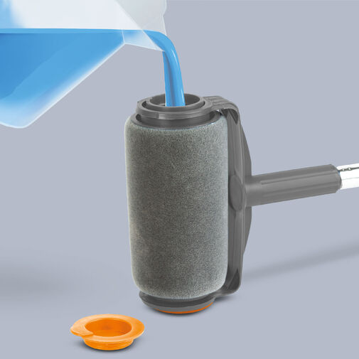 11175 • Csepegésmentes festőhenger festékadagoló tartállyal 