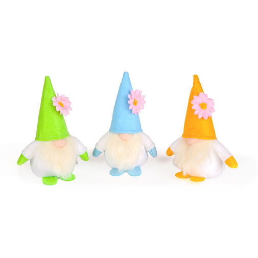 11586 • Textil dekoráció - manó - 15 cm - 3 féle