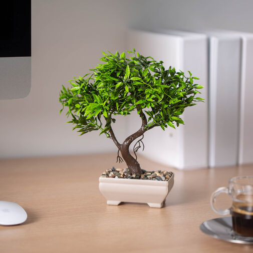 11869 • Műnövény dekoráció - bonsai - 18 x 24 cm