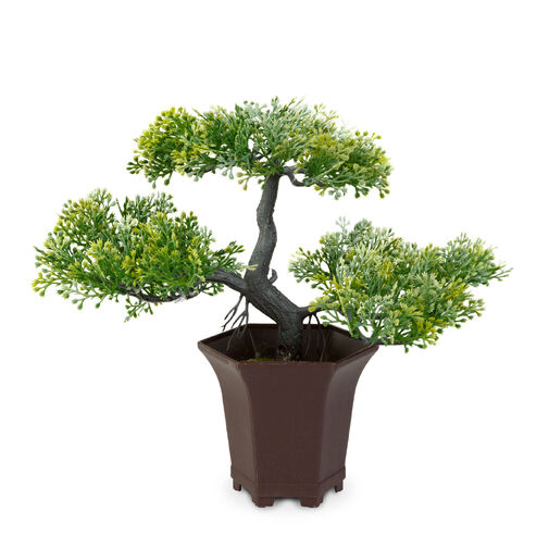 11895 • Műnövény dekoráció - bonsai fa - 25 x 9 cm