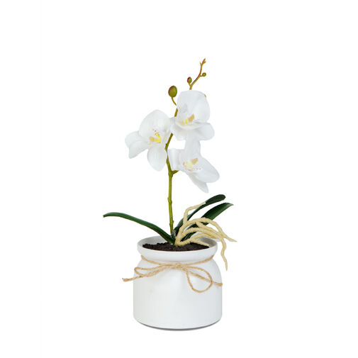 11915 • Műnövény dekoráció - orchidea - 3 féle - 32,5 cm