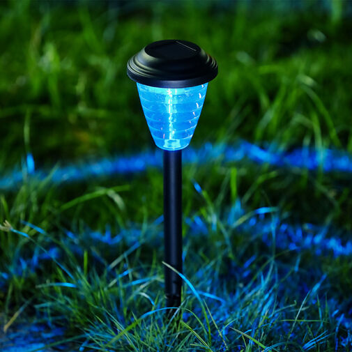 13004 • Leszúrható szolár lámpa - RGB LED - 9 x 36 cm - színváltós