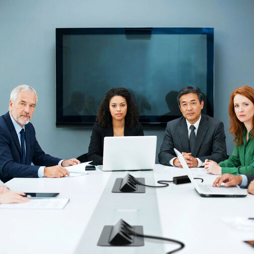 20446BK • Rejtett elosztó - 4-es - Felnyíló kivitel - fekete