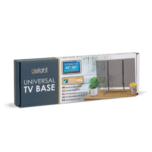 39682 • Univerzális TV talp - fekete - 71 x 35 cm