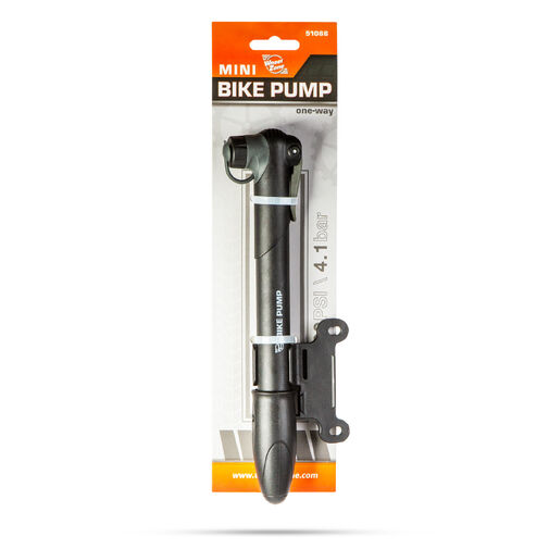 51066 • Kézi pumpa - 70 x 230 mm - fekete - egyirányú