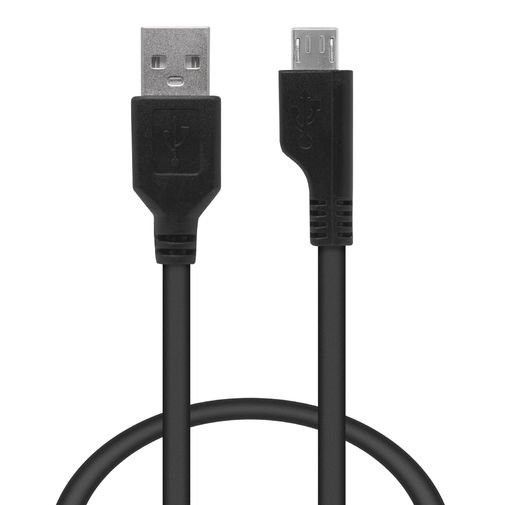 55440-10 • Adatkábel - microUSB - műanyag bevonat