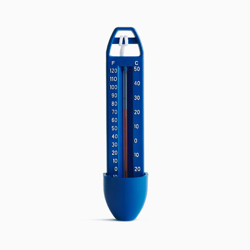 56128B • Medence hőmérő - 17 x 4,5 cm - kék