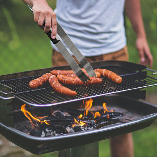 56304B • Grillező eszköz szett - 3 db-os - fa nyéllel