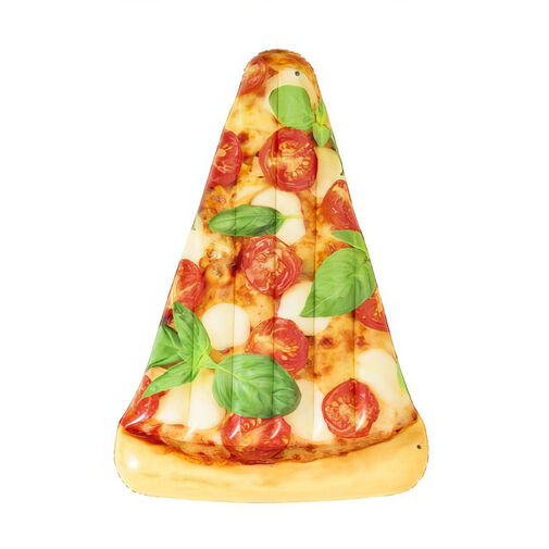 56410 • Felfújható úszómatrac - pizza - 188 x 130 cm