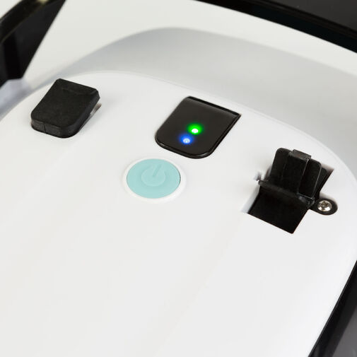 56441 • Medencetisztító robot - vízszintes felületre - 40W - 106 μm - 6000 mAh - fehér
