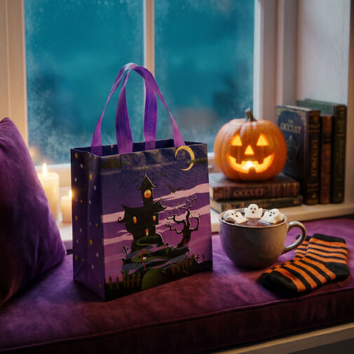 56625 • Halloween-i táska - 22,5 x 23 x 11 cm - 4 féle