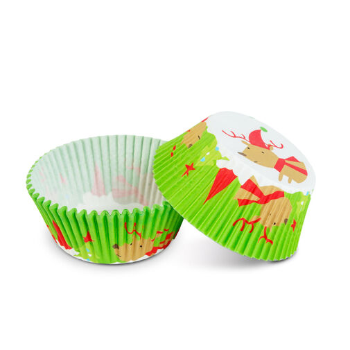 57168X • Muffin papír szett - karácsonyi - 100 db / csomag