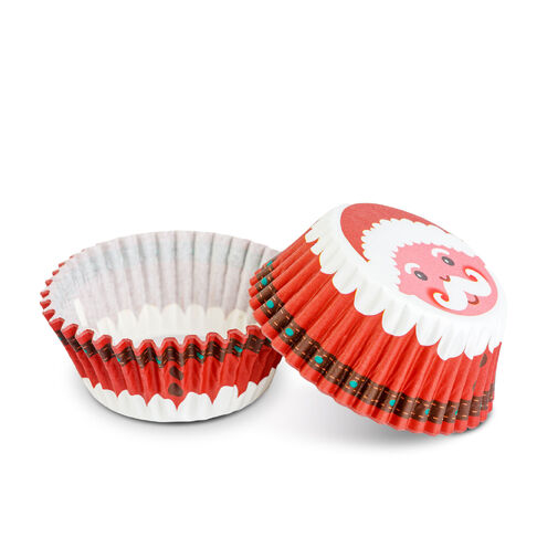 57168X • Muffin papír szett - karácsonyi - 100 db / csomag