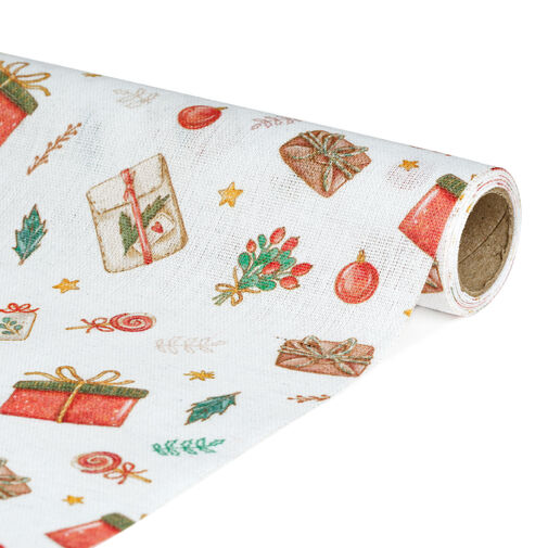 58206K • Asztalterítő futó - 180 x 28 cm - 70% poliészter, 30% pamut