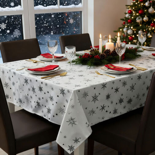 58209C • Asztalterítő - 140 x 240 cm - 100% poliészter