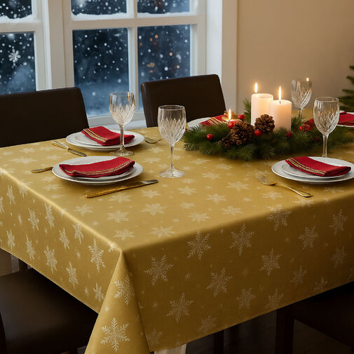 58209D • Asztalterítő - 140 x 240 cm - 100% poliészter