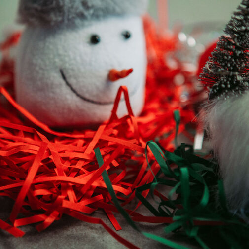 58558 • Karácsonyi dekoráció - 3 színű papír - 20 g