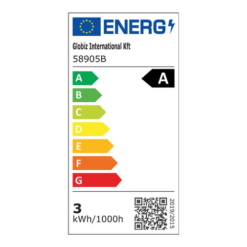 58905B • Fényfüggöny - 300 db hidegfehér microLED-del - 3 x 3 m - 230V - távirányítós