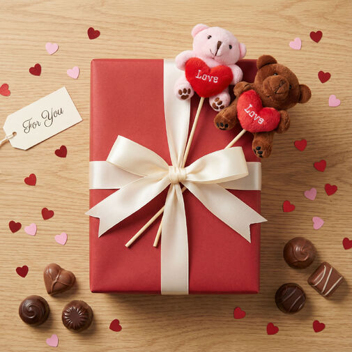 59510 • Leszúrható dekoráció - maci - 59 x 4 cm - 6 féle