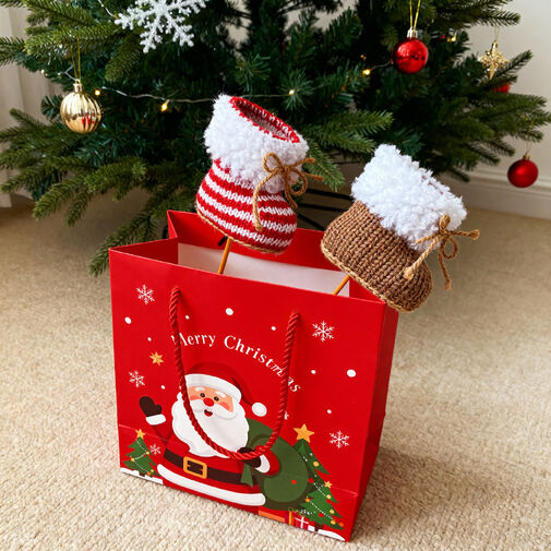 59511 • Leszúrható dekoráció - csizma - 50 x 7 cm - 4 féle