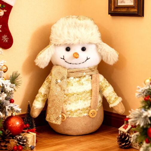 59521 • Karácsonyi dekoráció - hóember - 20 cm
