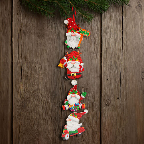 59701 • Karácsonyi dekoráció - manó - 75 cm