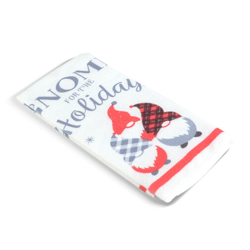 59709 • Karácsonyi kendő és edényfogó szett - manós