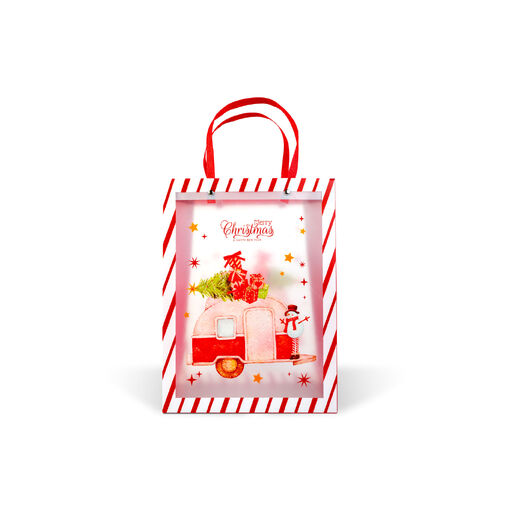 59725 • Karácsonyi ajándéktáska - 24 x 19,5 x 9,5 cm - 2 féle