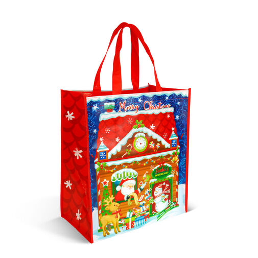 59727 • Karácsonyi ajándéktáska - 35 x 39 x 18 cm - 2 féle
