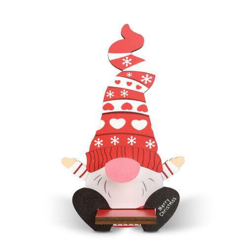 59738 • Karácsonyi dekoráció - asztali szemüvegtartó - 14 x 10 cm - 4 féle