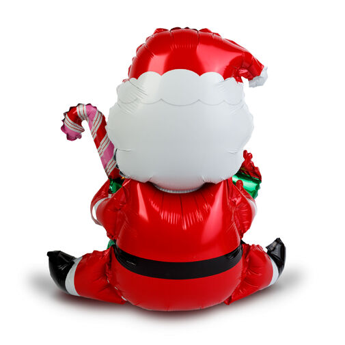 59743A • Karácsonyi lufi - Mikulás - 60 x 65 cm