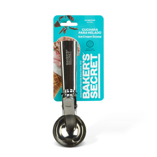 BS40878 • Baker's Secret fagylaltadagoló kanál - rozsdamentes acél - 19 cm