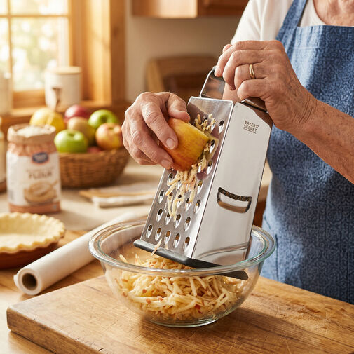 BS41015 • Baker's Secret konyhai reszelő - rozsdamentes acél - 15,3 cm