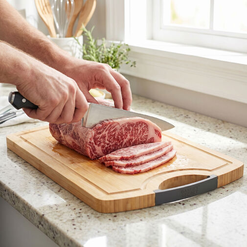 BS41232 • Baker's Secret vágódeszka - bambusz - 38 cm