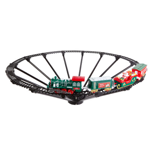 DA00352 • Karácsonyfa kisvasút - zenél, világít - elemes