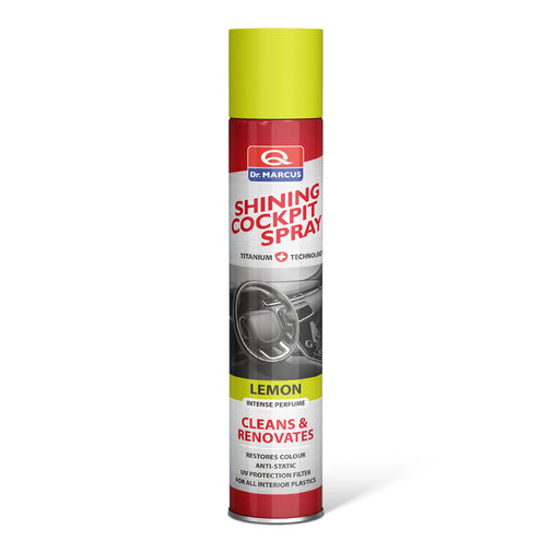 DRM07063 • Dr. Marcus TITANIUM 750 ml műszerfal tisztító spray - Citrom illat
