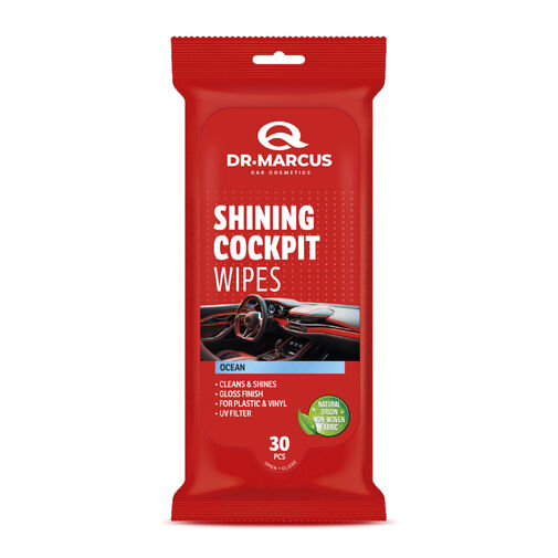 DRM76432 • Dr. Marcus TITANIUM - műszerfalápoló kendő - fényes - Óceán - 30 db