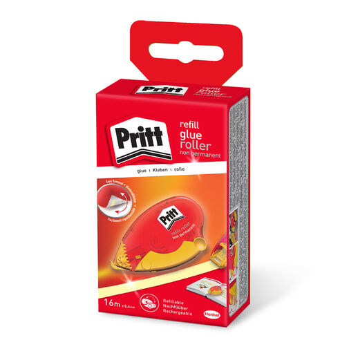 H2118120 • Pritt Compact ragasztóroller non-permanent - utántölthető - méhsejt - 16 m