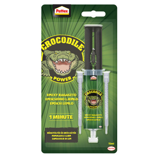 H2628444 • Pattex Crocodile epoxy ragasztó - 11 ml