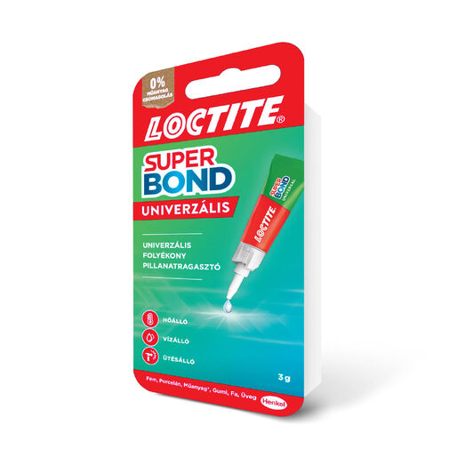 H2994677 • Pillanatragasztó Loctite Super Bond - 3 g
