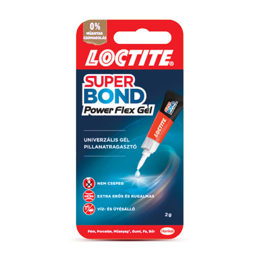 H2996208 • Pillanatragasztó - Loctite Super Bond gél - 2 g