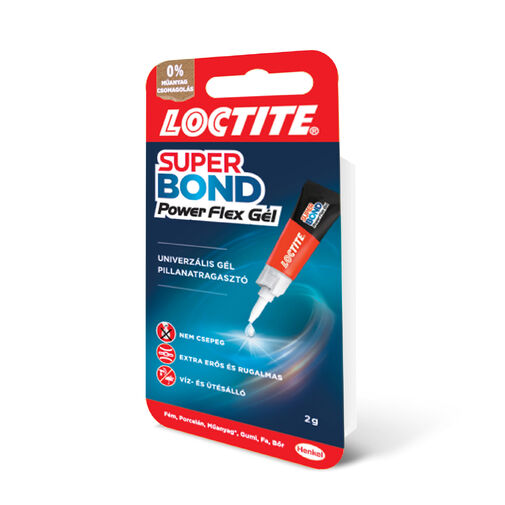 H2996208 • Pillanatragasztó - Loctite Super Bond gél - 2 g