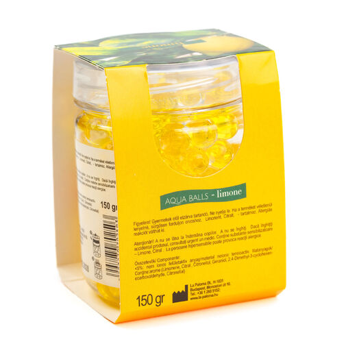 P15577 • Illatgyöngyök - Paloma Aqua Balls - Limone - 150 g