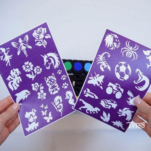 TY50786 • Tytoo arcfesték szett - 