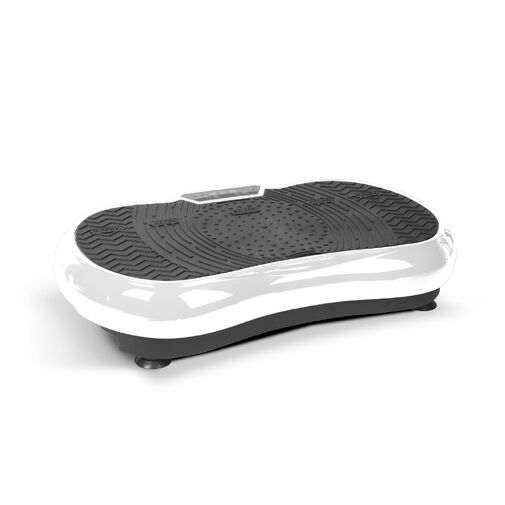 W1022WH • Vibrációs tréner - Bluetooth hangszóróval - fehér